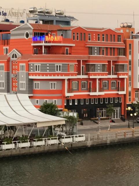 Bao Anh Motel Hà Tiên Esterno foto