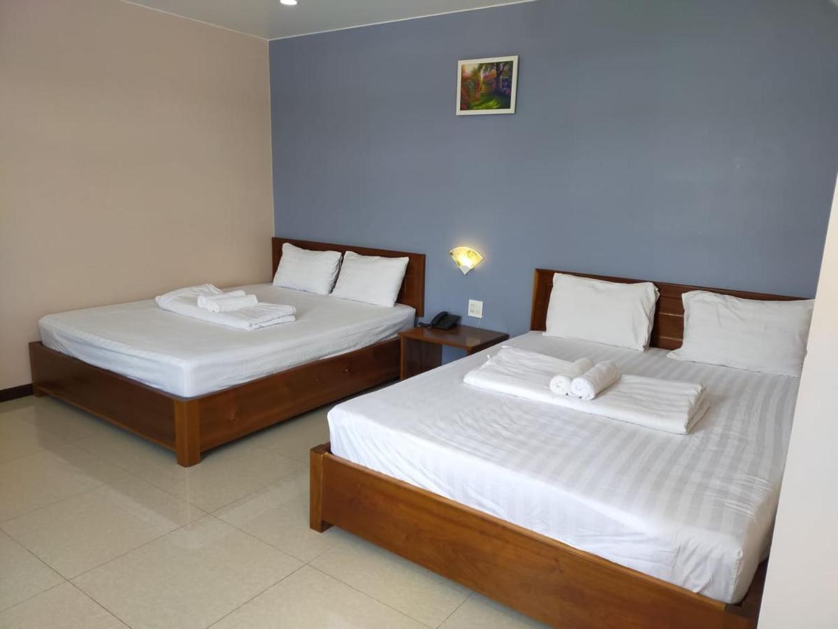 Bao Anh Motel Hà Tiên Esterno foto